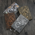 Carnet-de-Notes-en-relief-avec-motif-Dragon-volant-3D-couverture-en-cuir-faite-la-main