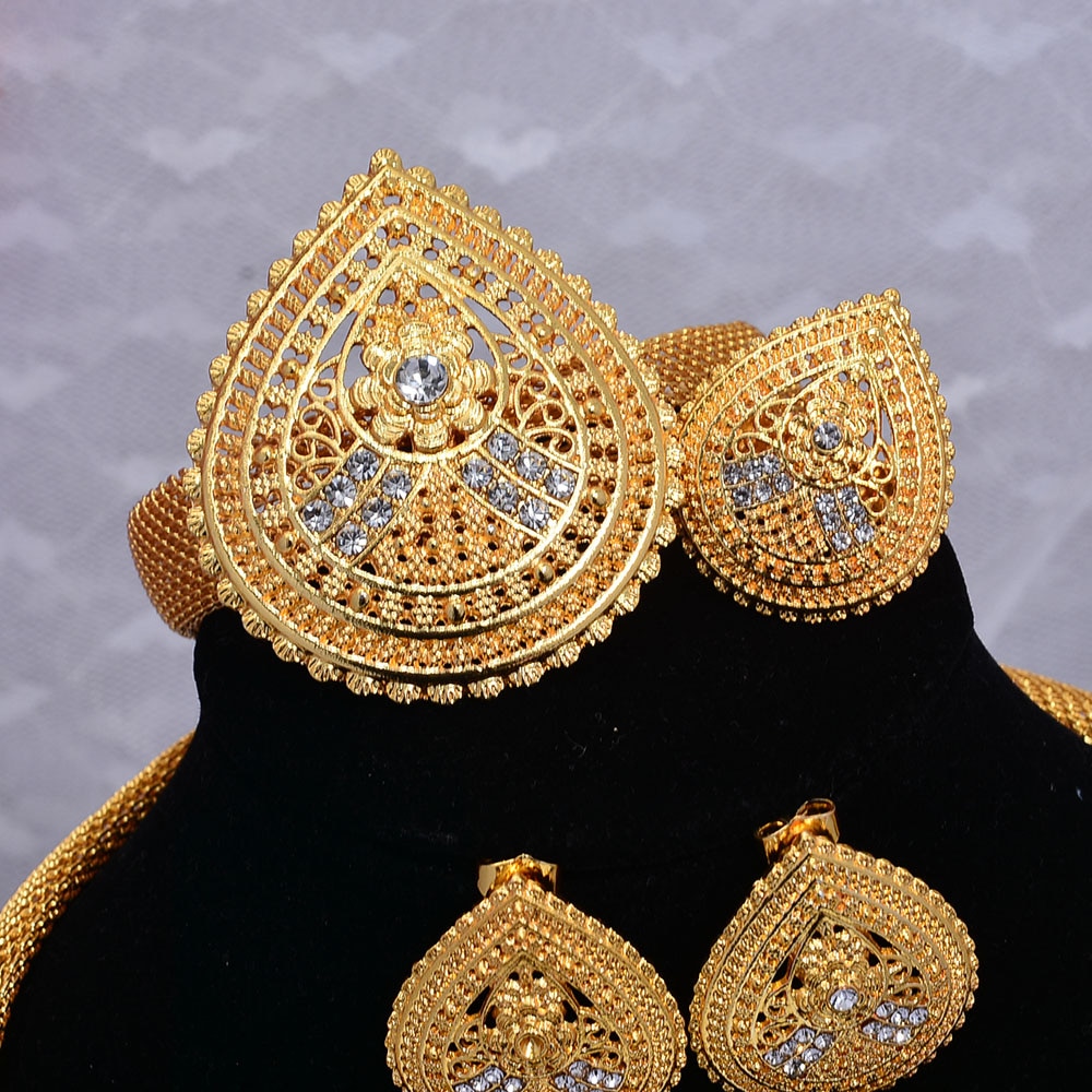 Dubai-arabe-Nigeria-ensembles-de-bijoux-pour-fille-femmes-mari-e-couleur-or-nuptiale-mariage-bijoux