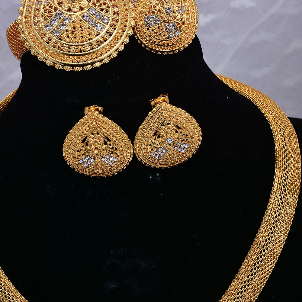 Dubai-arabe-Nigeria-ensembles-de-bijoux-pour-fille-femmes-mari-e-couleur-or-nuptiale-mariage-bijoux