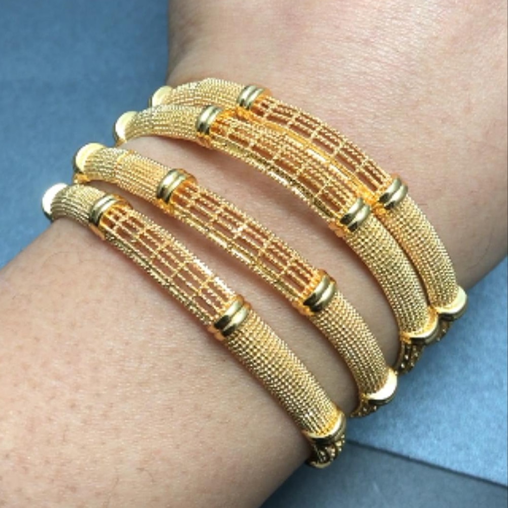 4-pi-ces-lot-inde-luxueux-6cm-peut-ouvrir-des-Bracelets-de-couleur-or-pour-mariage