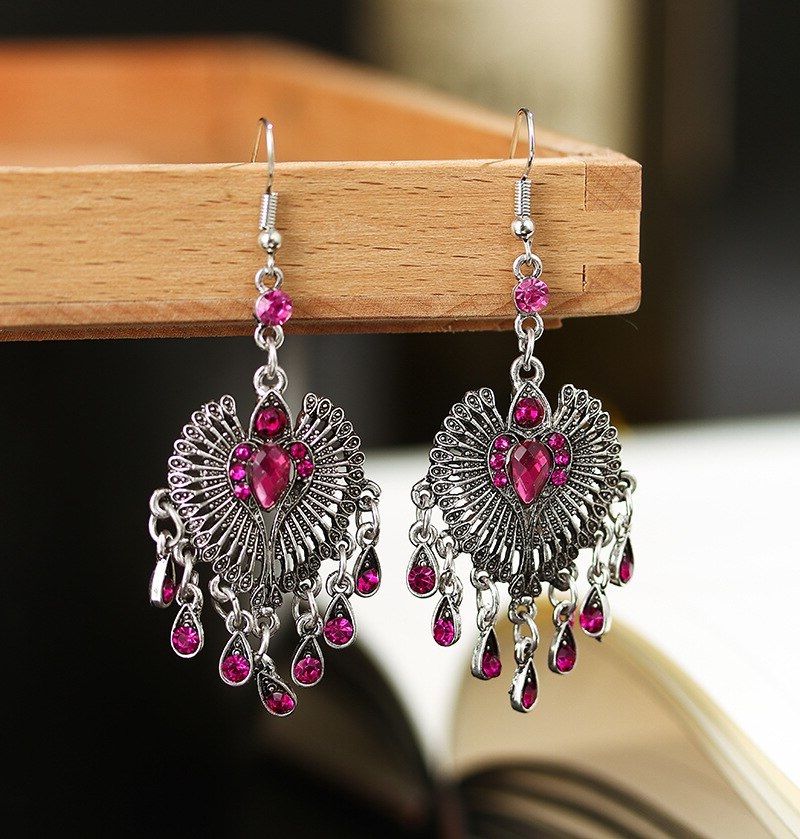 boucles doreilles bohème orientale