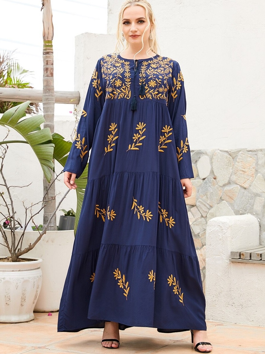 Robe bleu marine