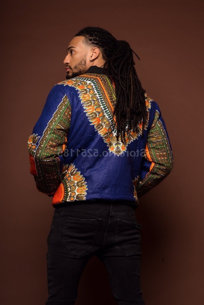 blouson dashiki