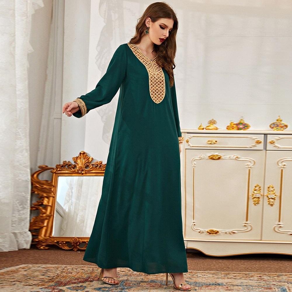 Robe marocaine soirée