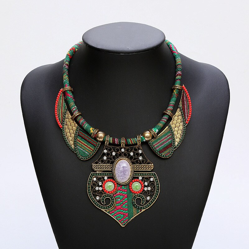 Ethnique-Boho-collier-bijoux-pour-femmes-lourd-boh-me-Hyperbole-pendentif-collier-mode-bijoux-pour-meilleur