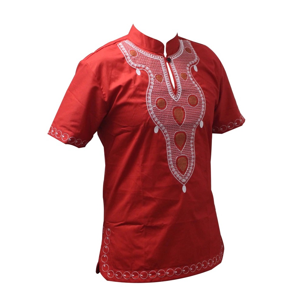 dashiki rouge homme