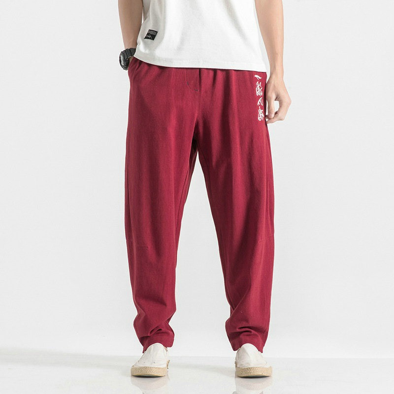 pantalon jogging en Lin