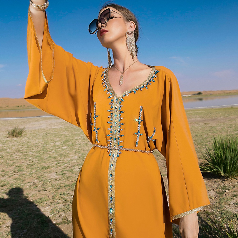 Caftan orange