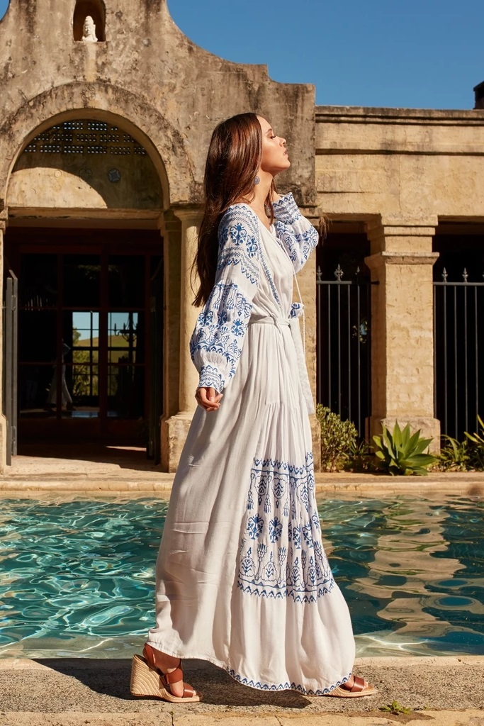 Maxi robe boho