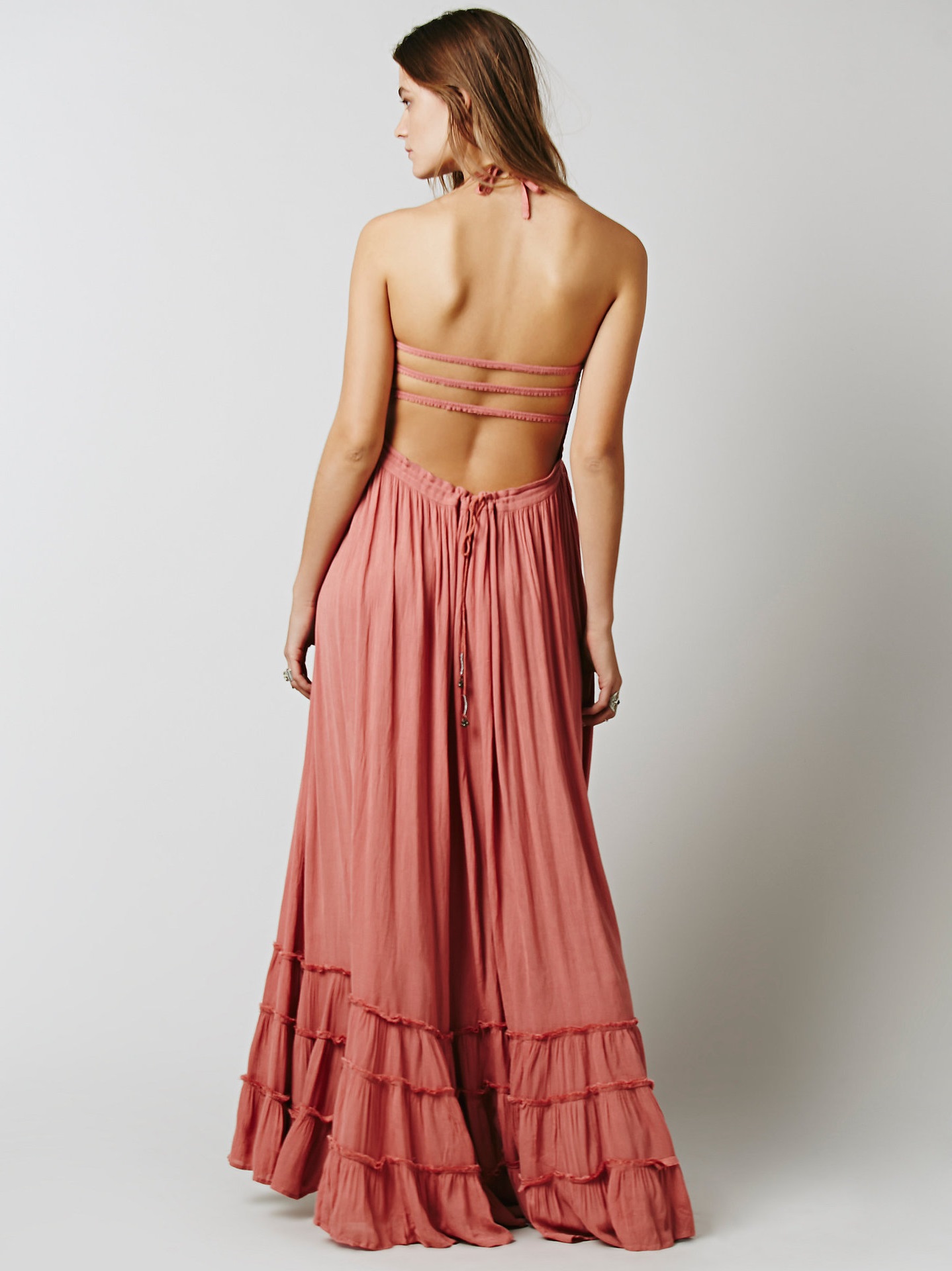 Robe maxi legere