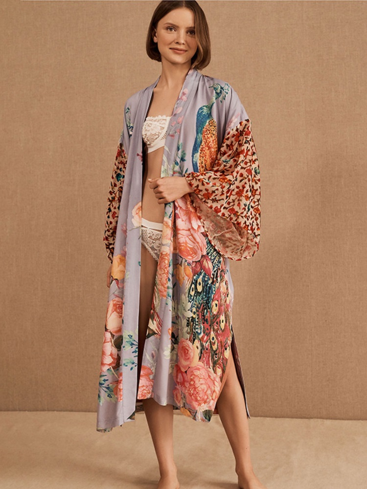 Kimono de plage