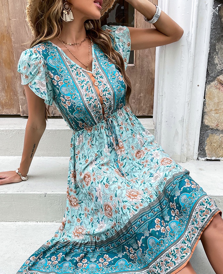 Robe de midi