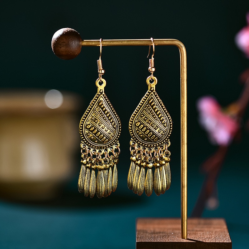 Boucles-d-oreilles-ethniques-femmes-couleur-or-goutte-d-eau-2020-ethnique-gland-Palace-indien-boucles