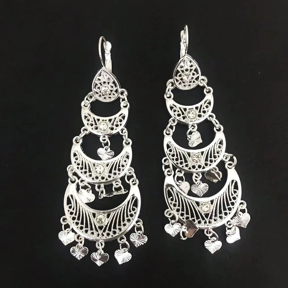 Boucles doreilles kaftan