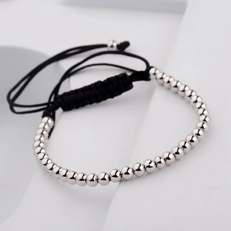 bracelet petit perle homme