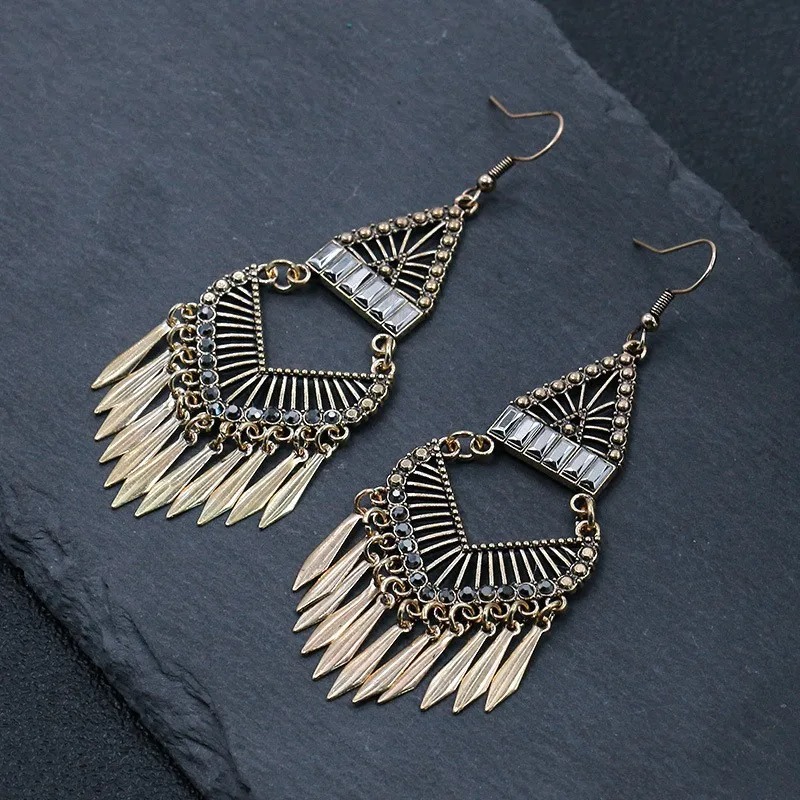 boucle d oreille boho indo