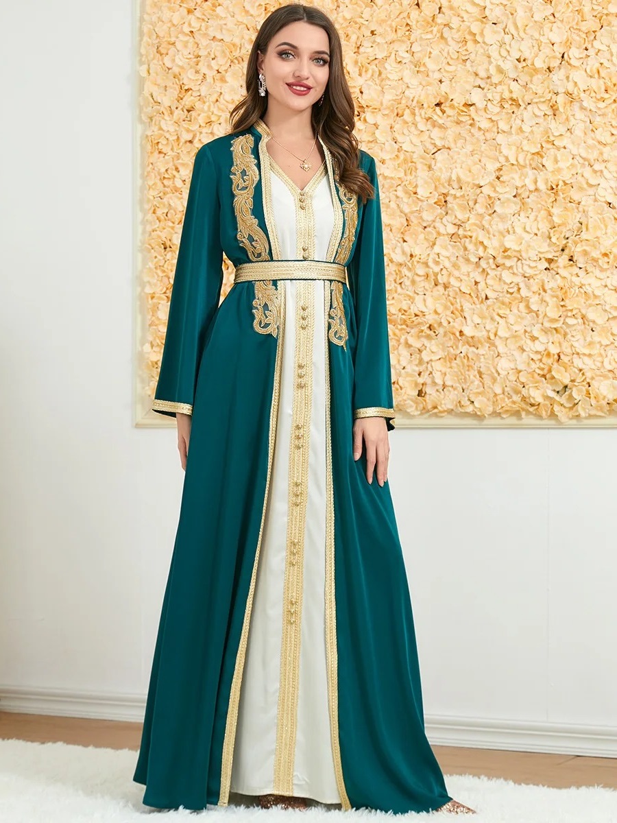 ensemble kimono caftan