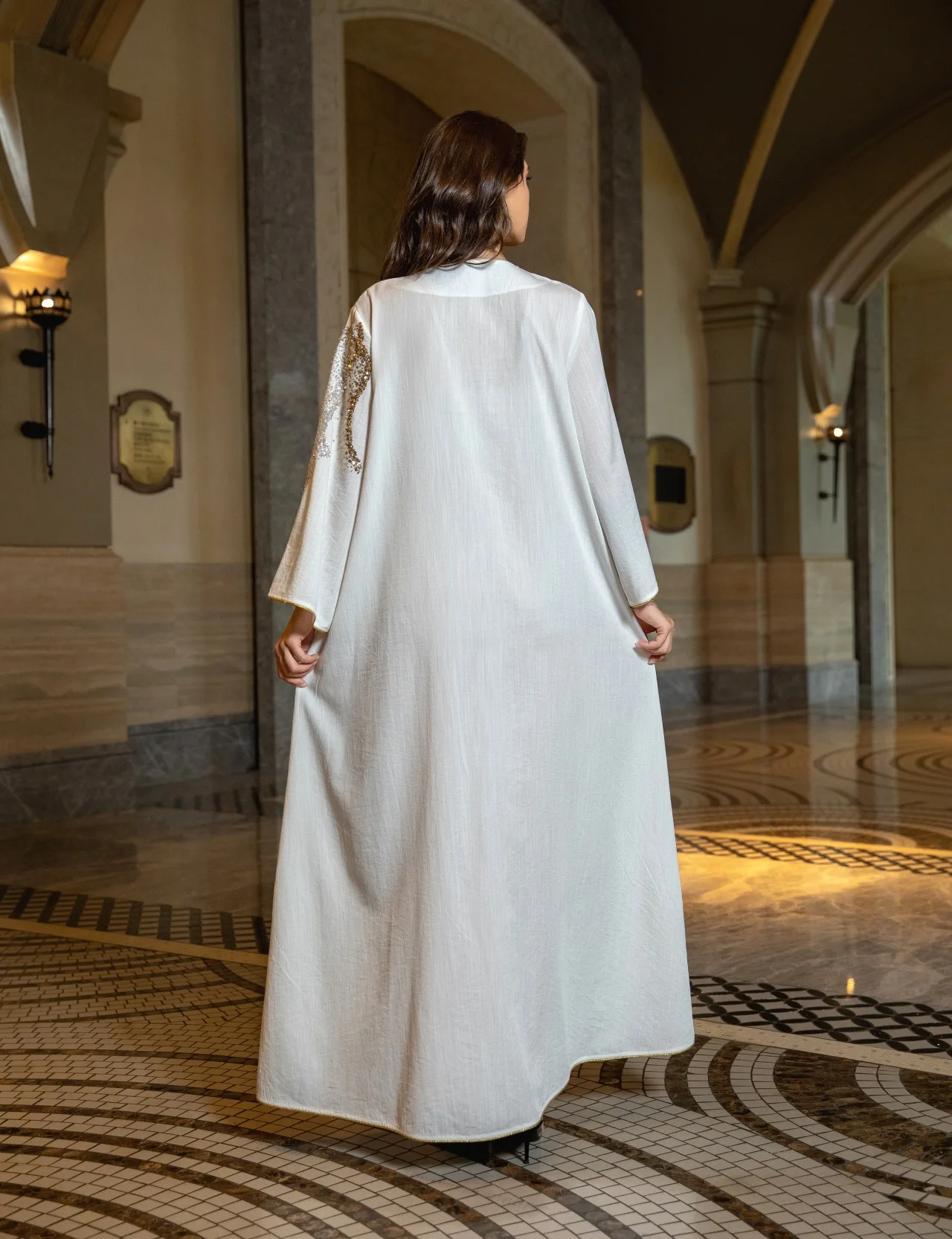 robe blanche