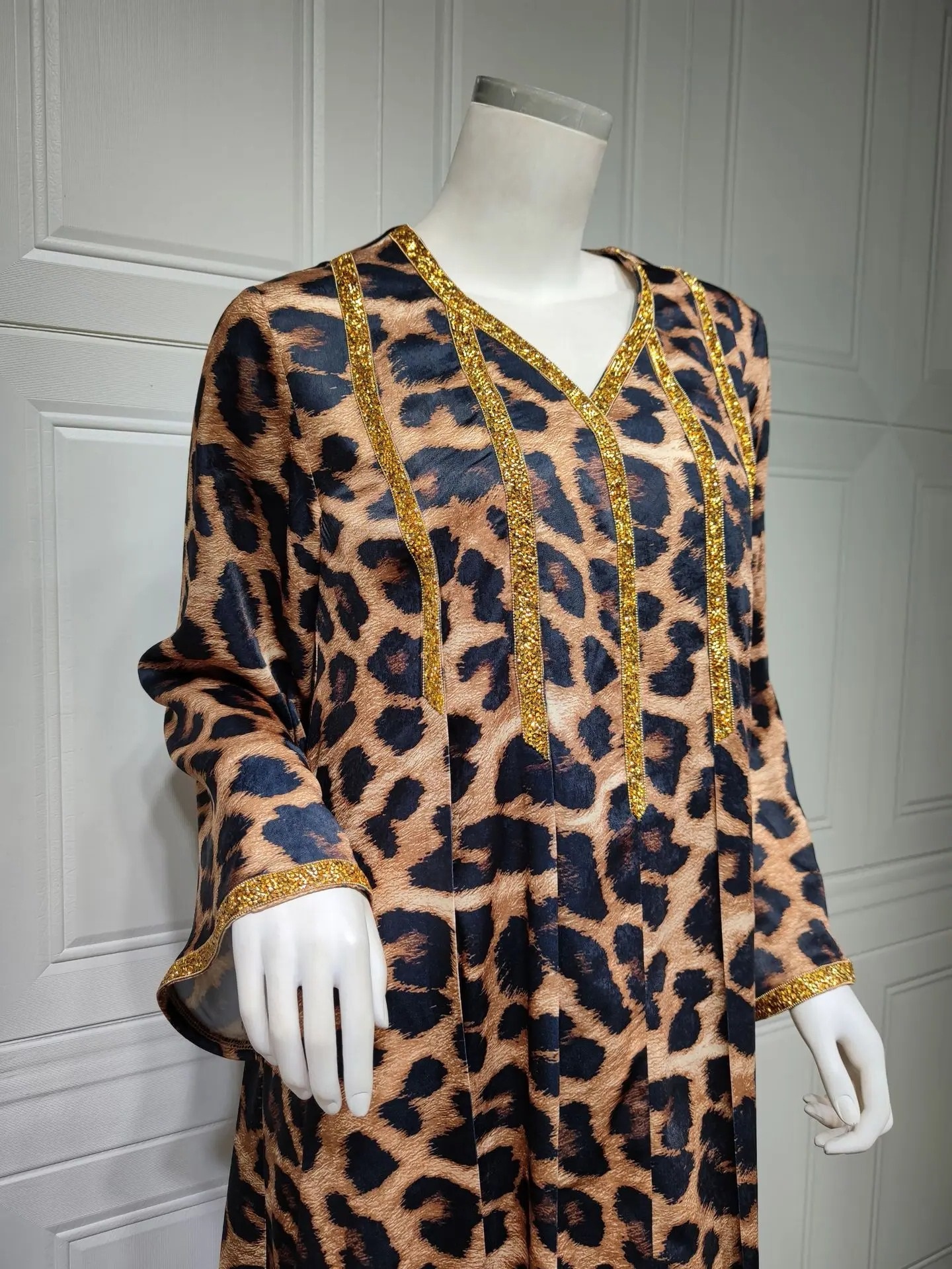 caftan leopard