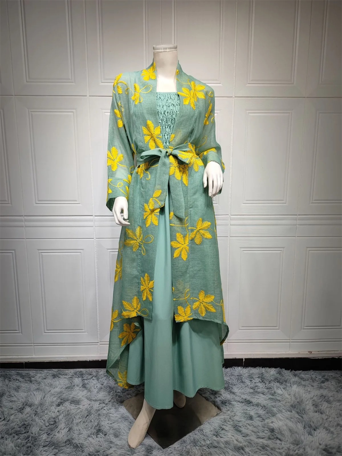 robe vert