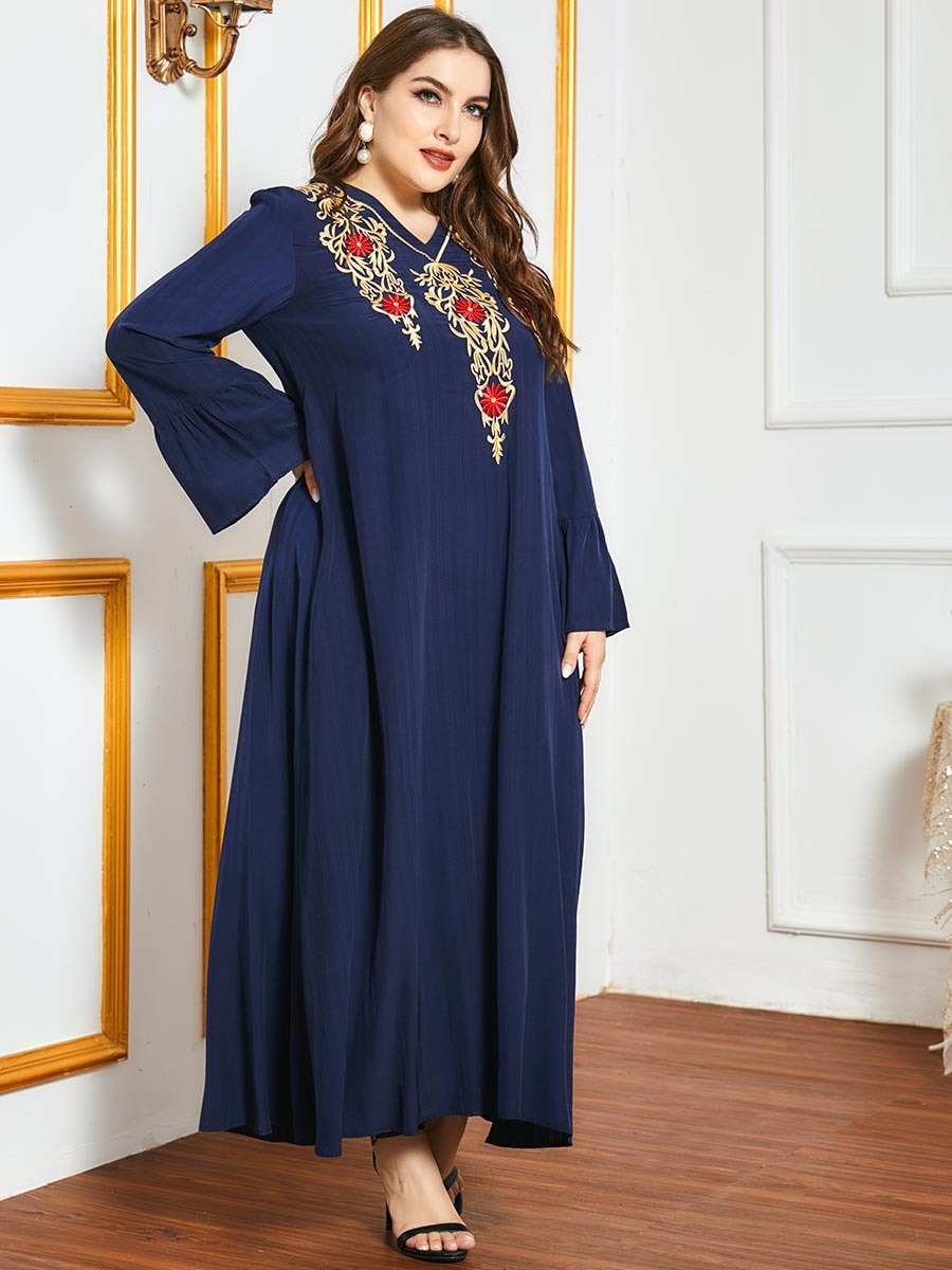 Mode-musulmane-Robe-de-dinde-Abaya-Dubai-caftan-Hijab-robes-pour-femmes-Robe-Longue-Femme-Musulmans