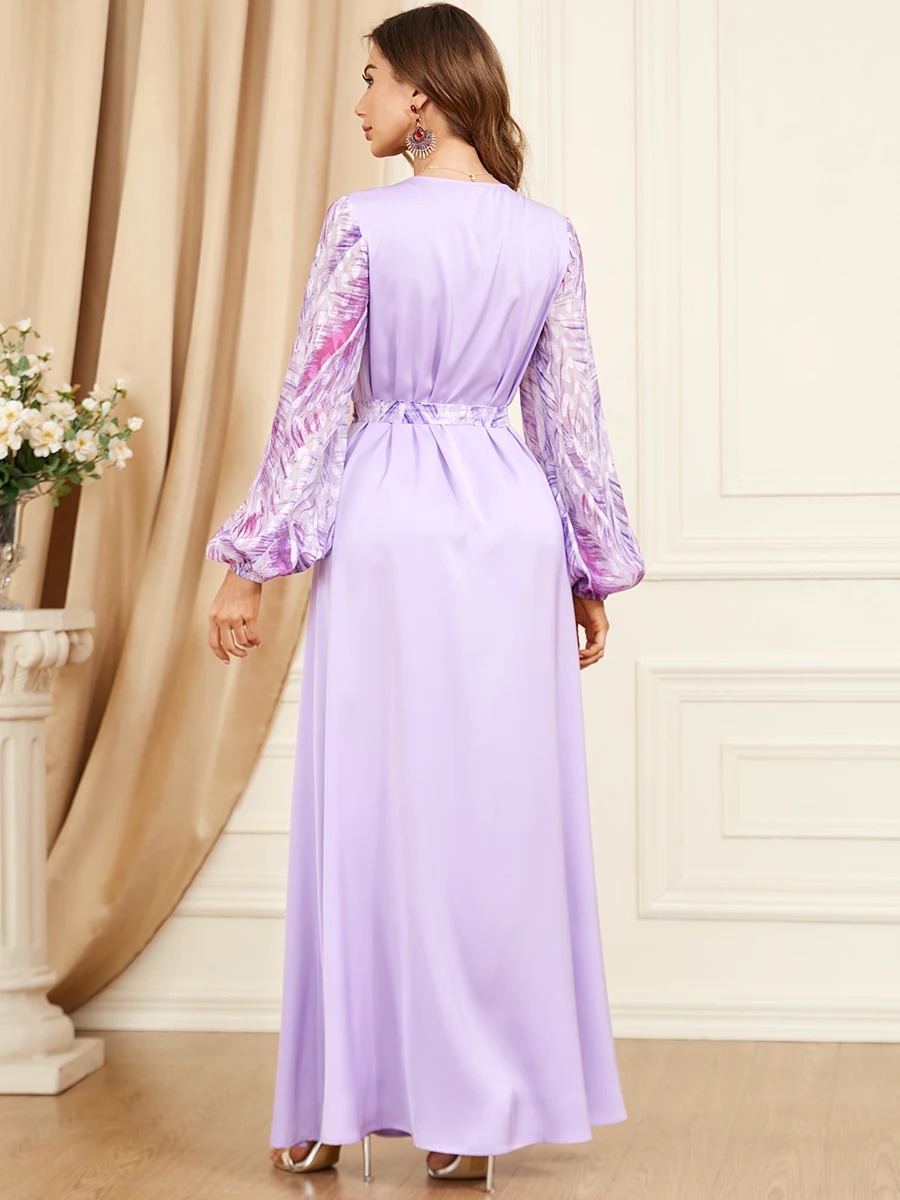 robe violet