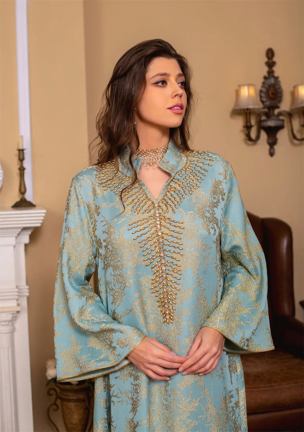 kaftan algerien