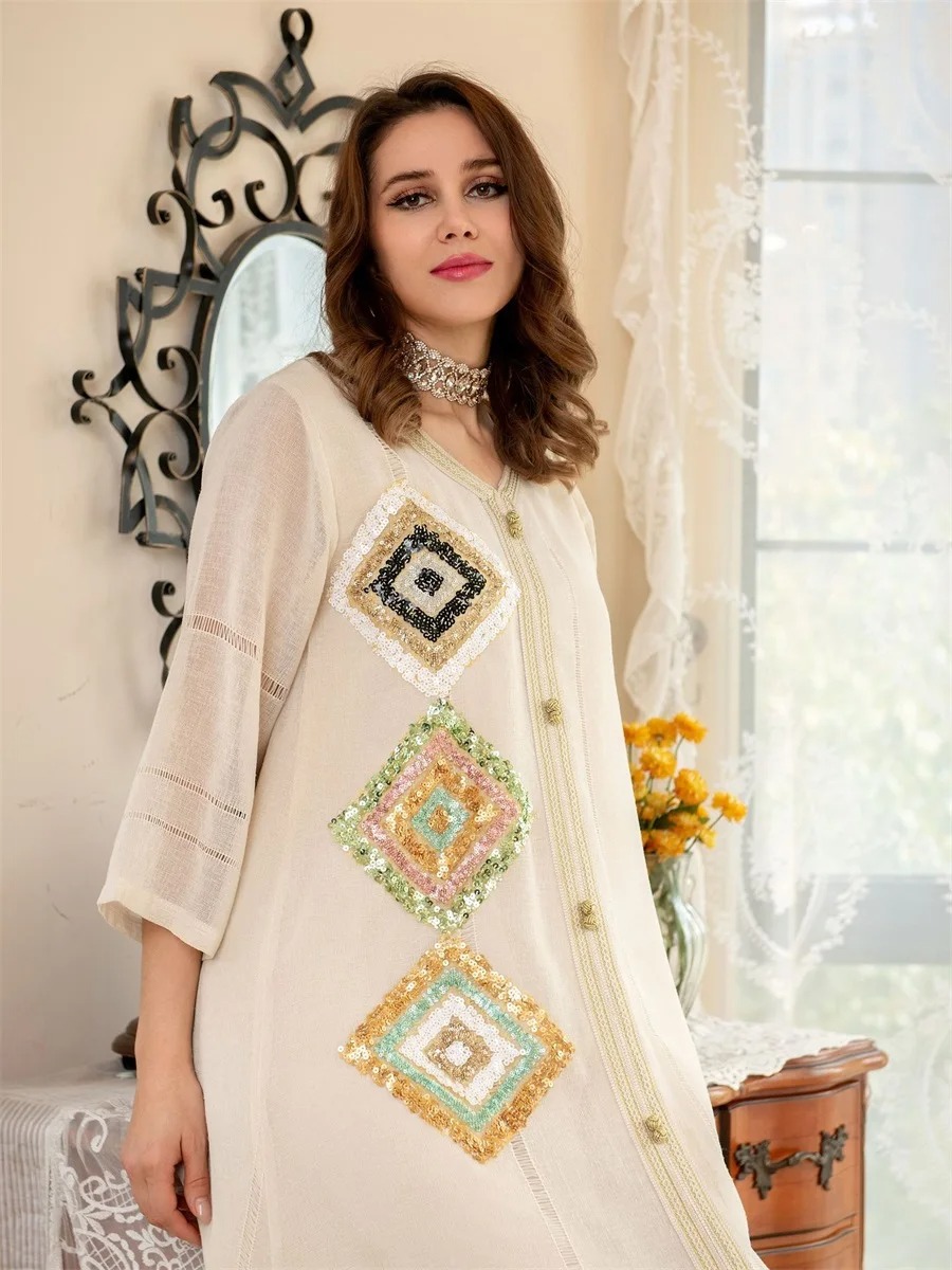 caftan arabe