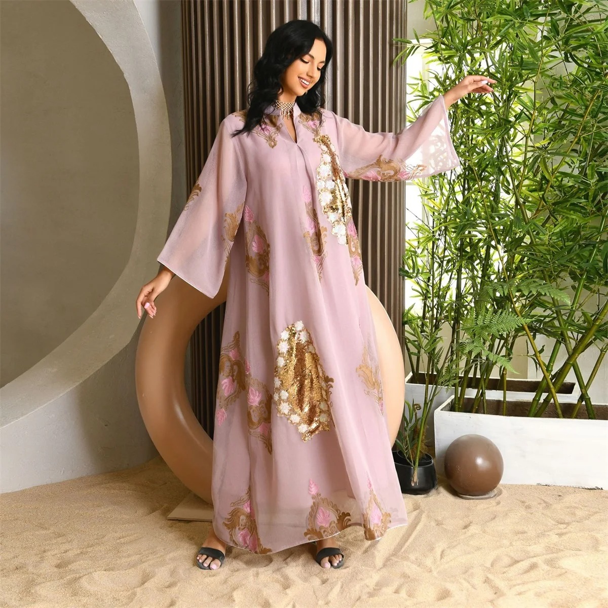 caftan moderne