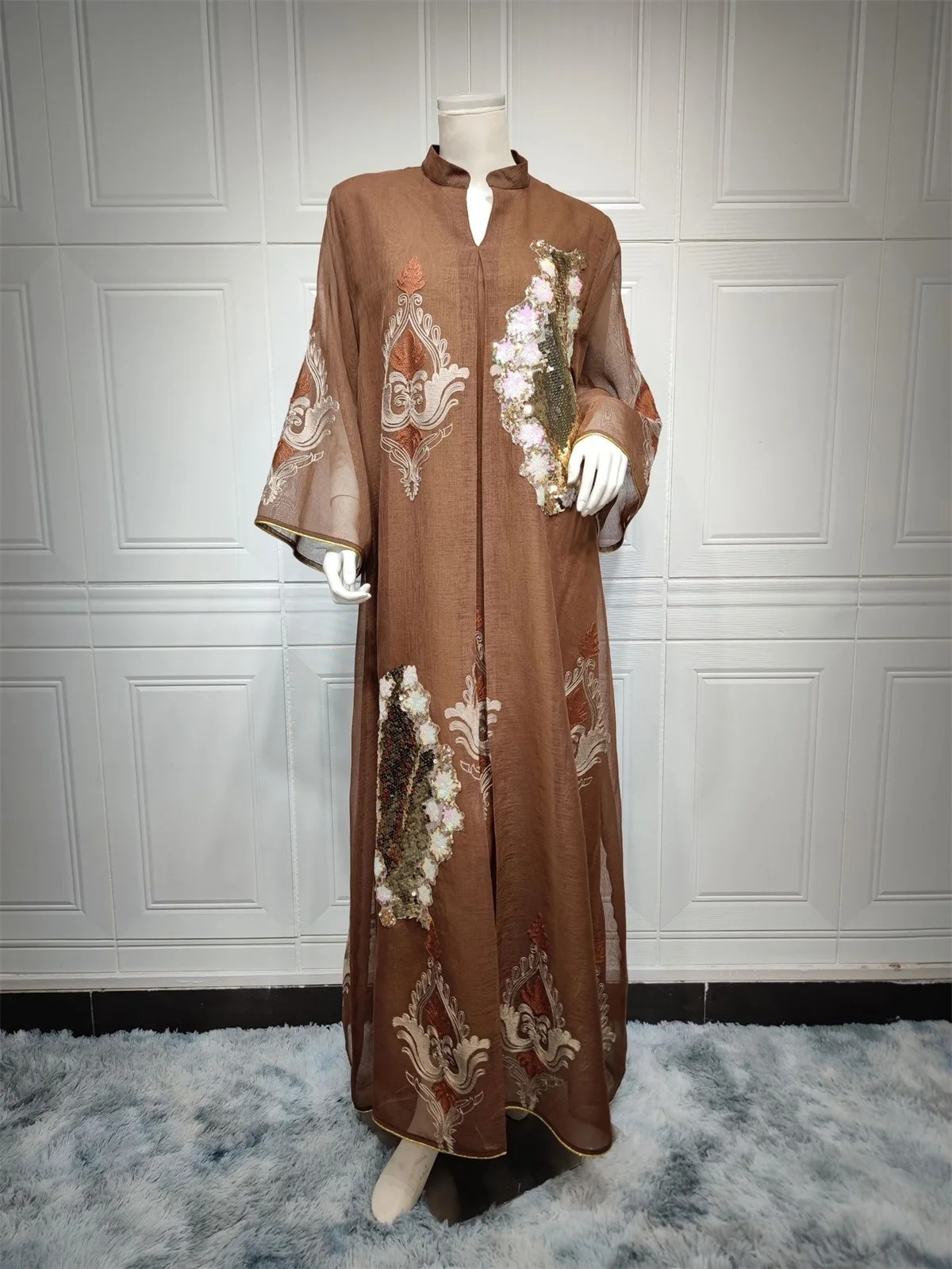 caftan marron