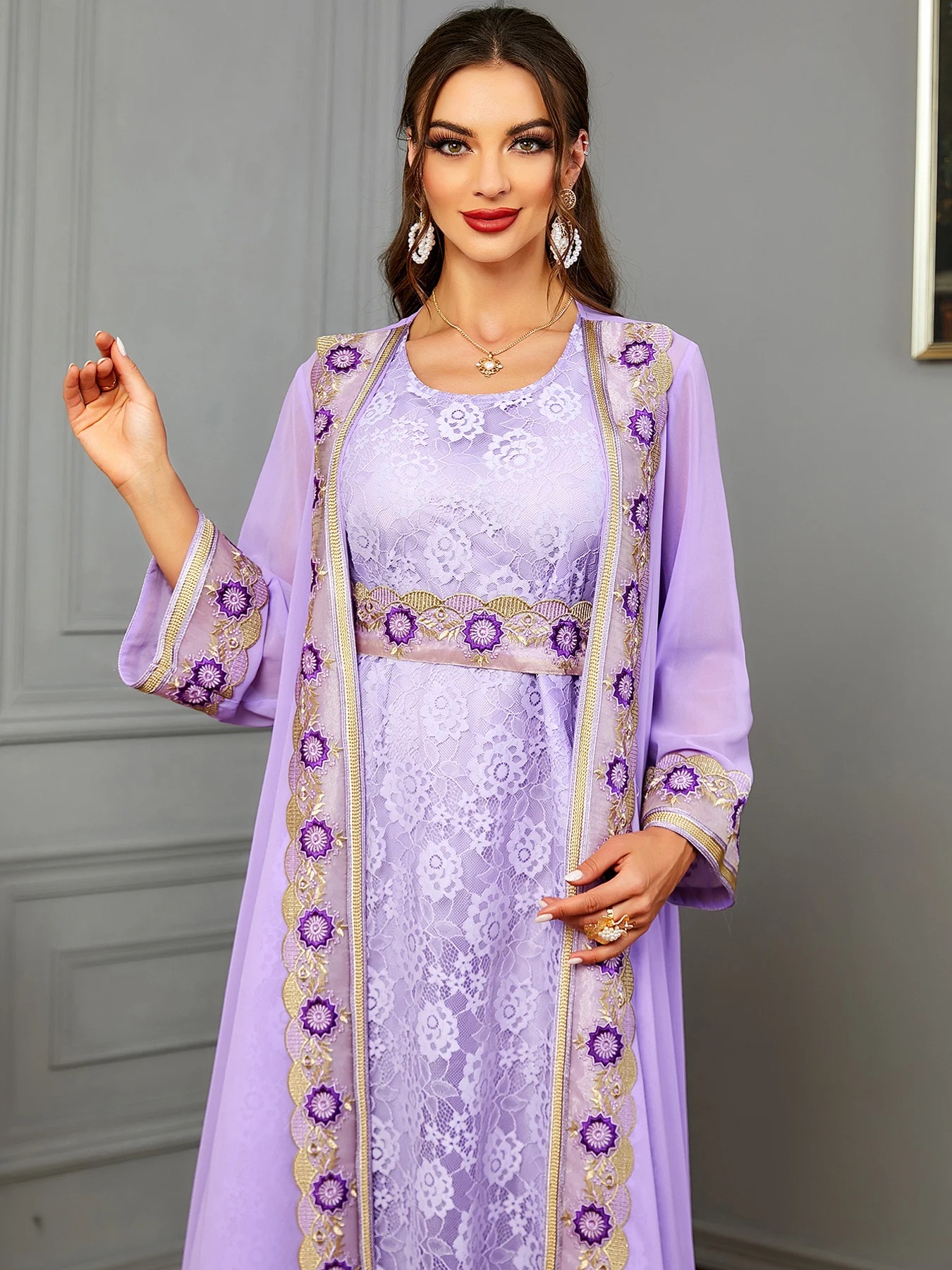 caftan marocain