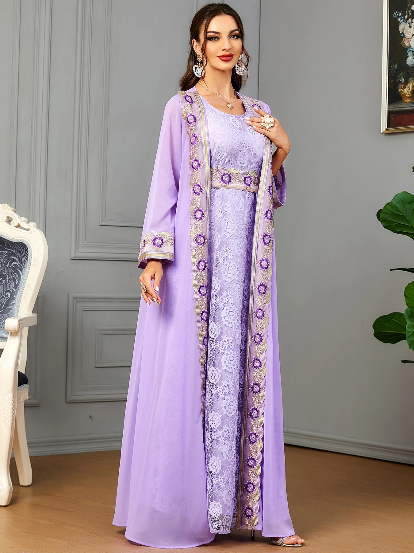 caftan classique