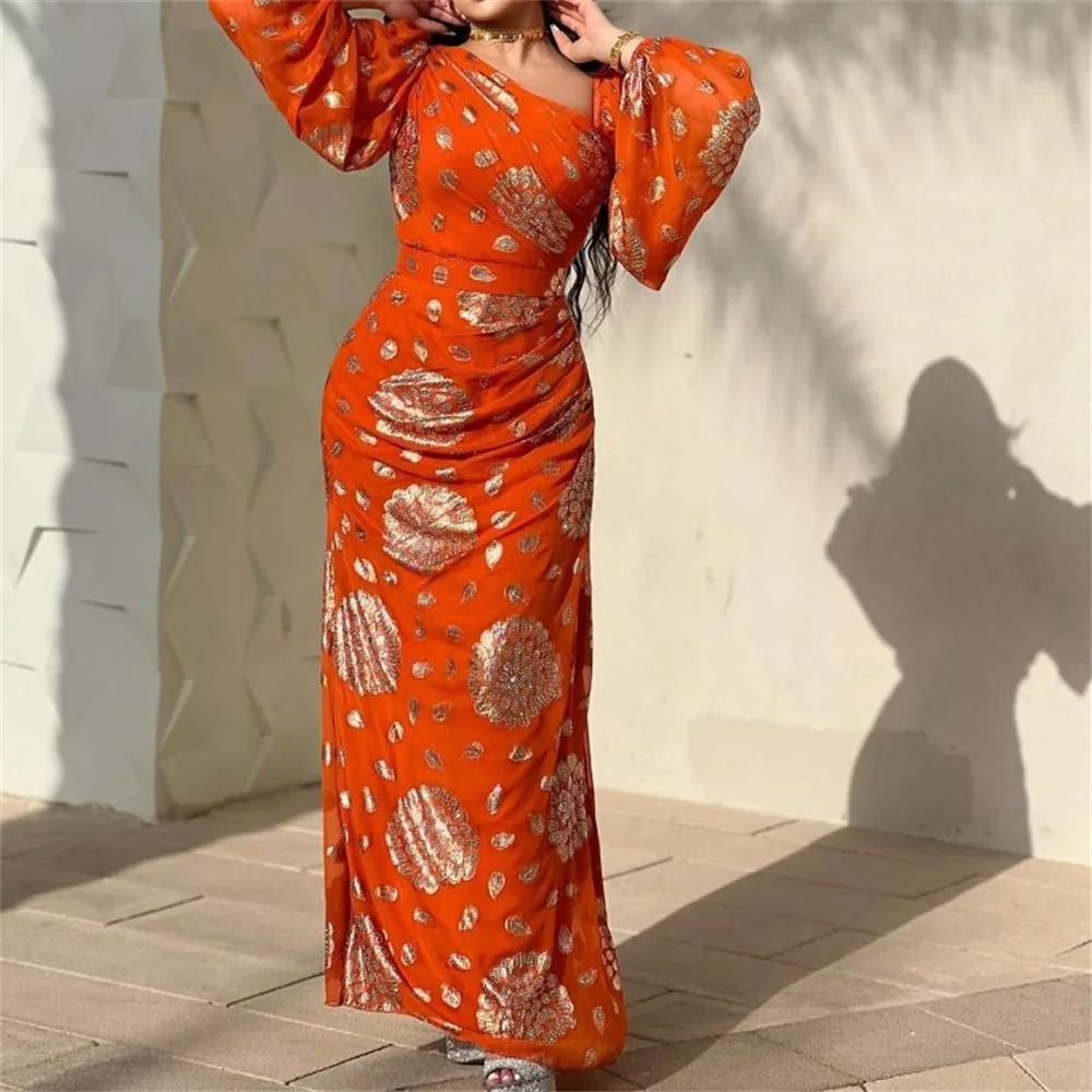 Robe de soirée arabe