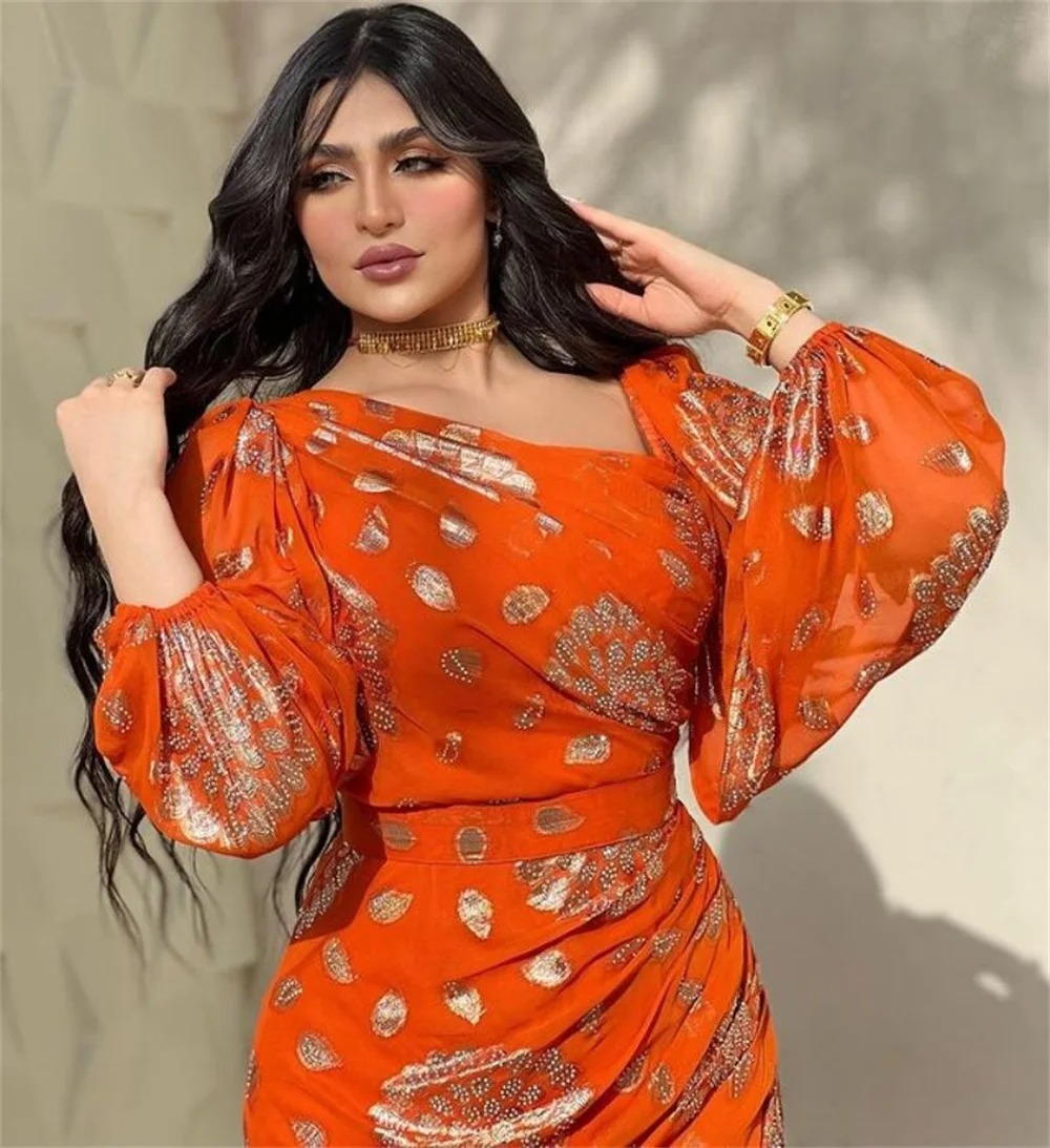 Robe orange