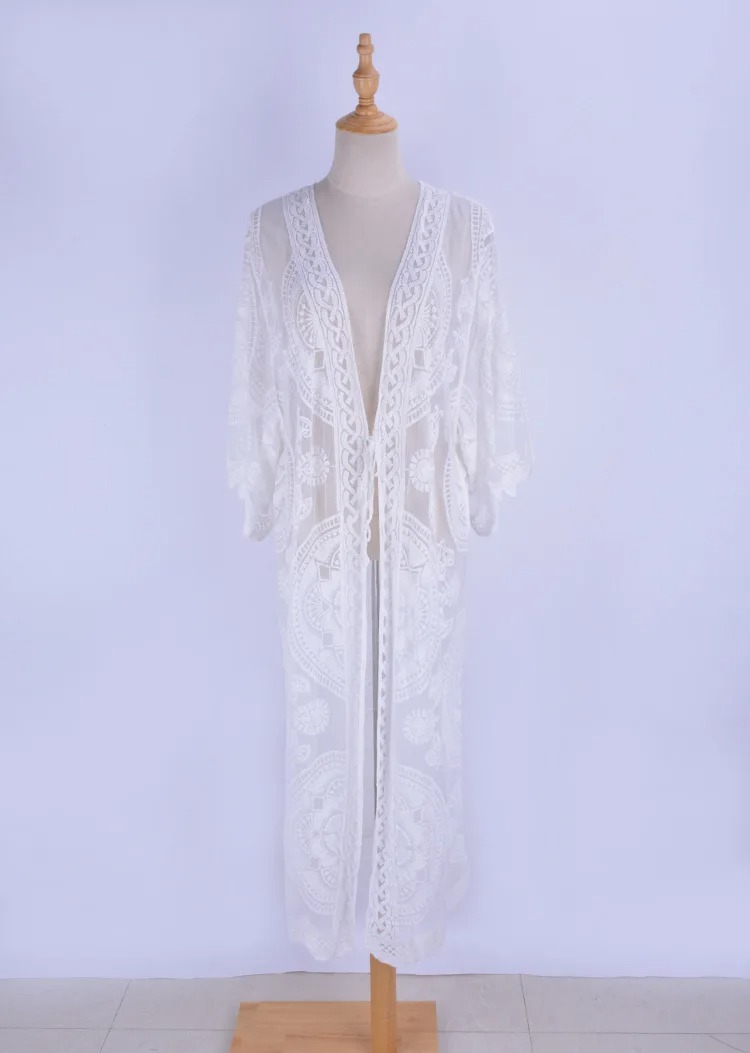 cardigan dentelle