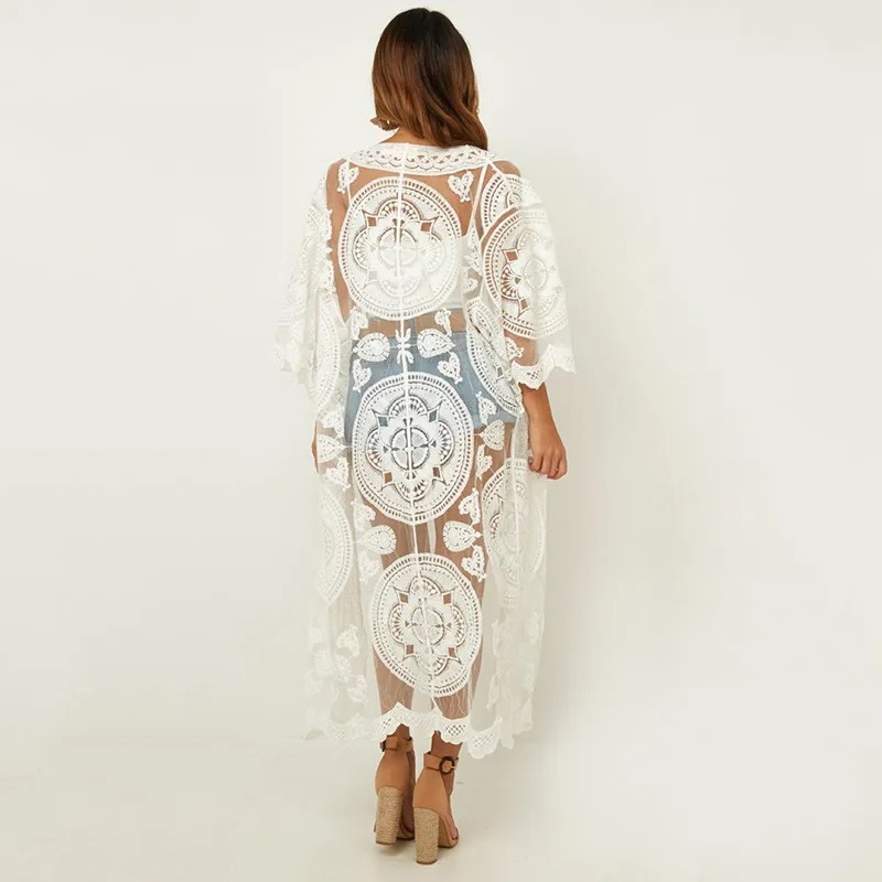 Cardigan transparent