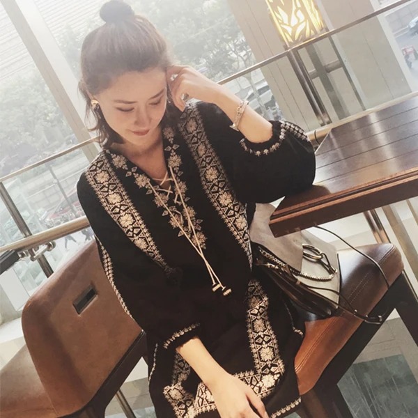 robe décontracté
