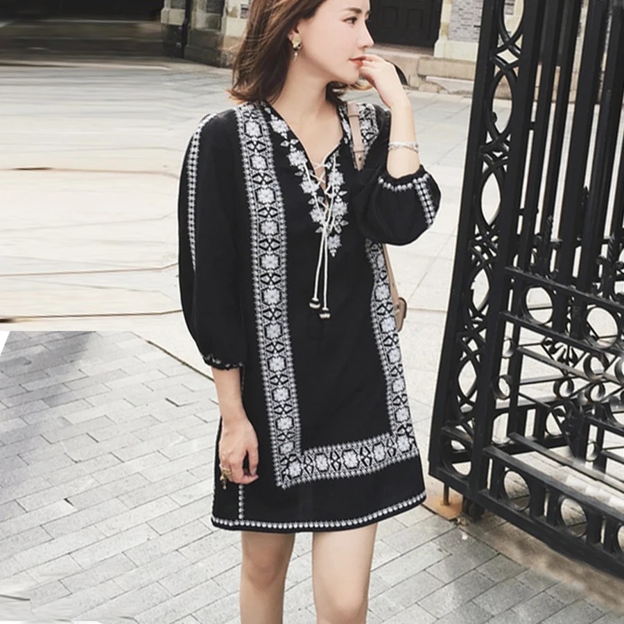Robe de plage