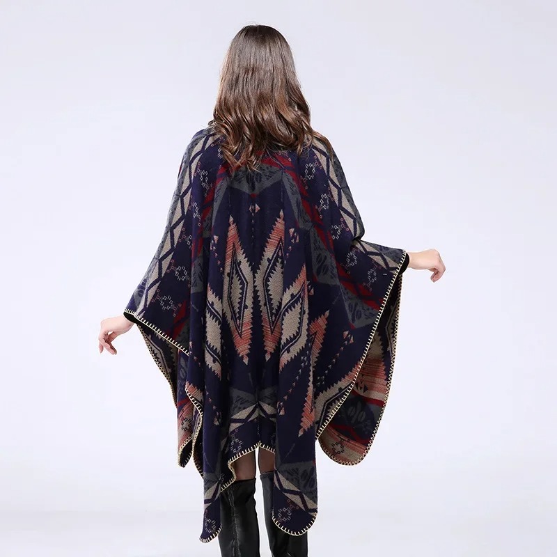 Chale poncho