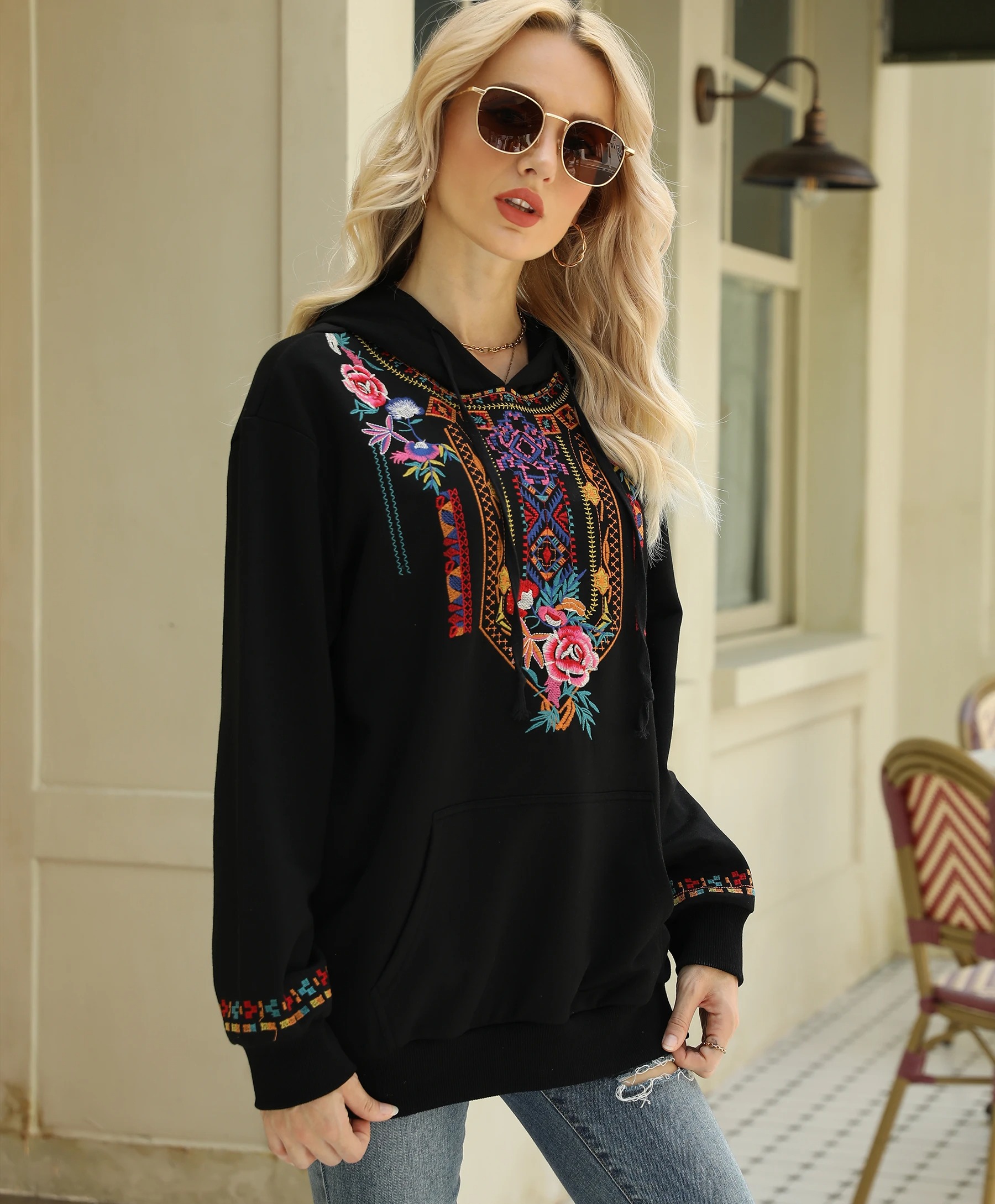 Sweat shirt bohem