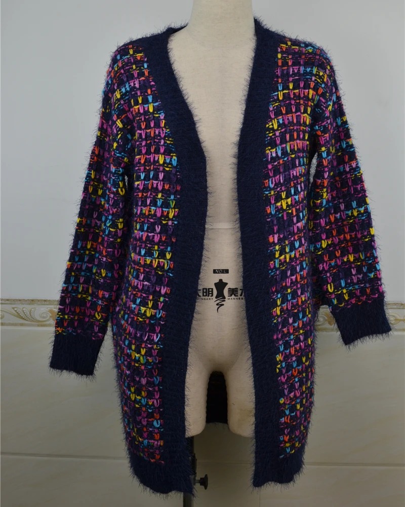 Cardigan Jacquard