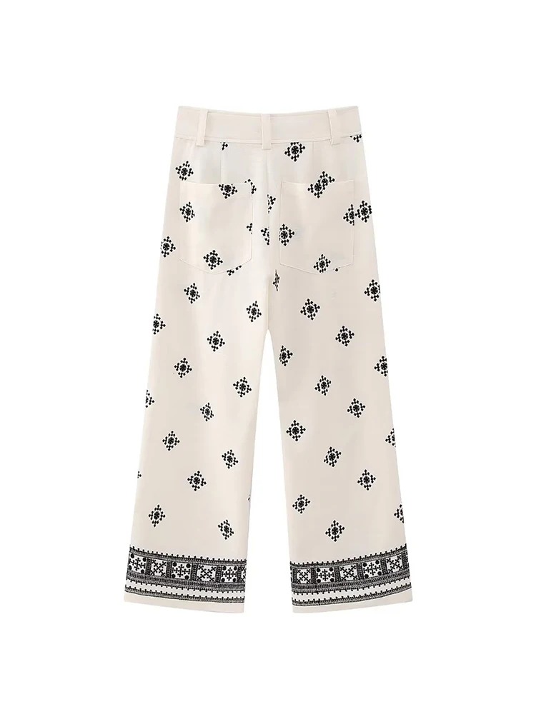 pantalon boème femme