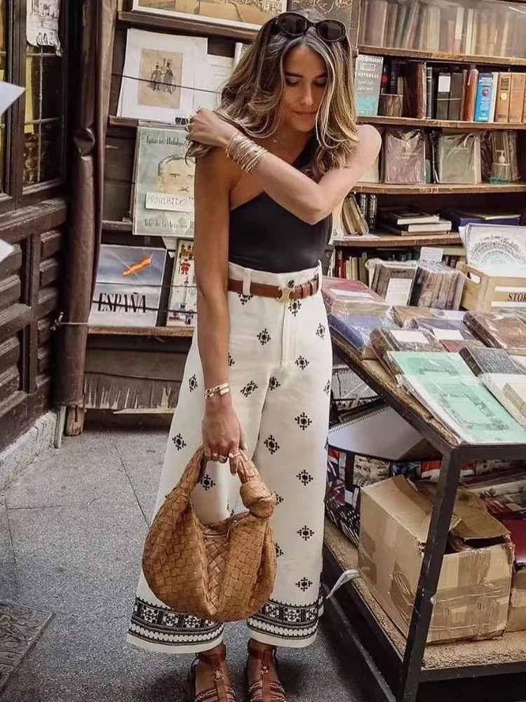 Pantalon boho