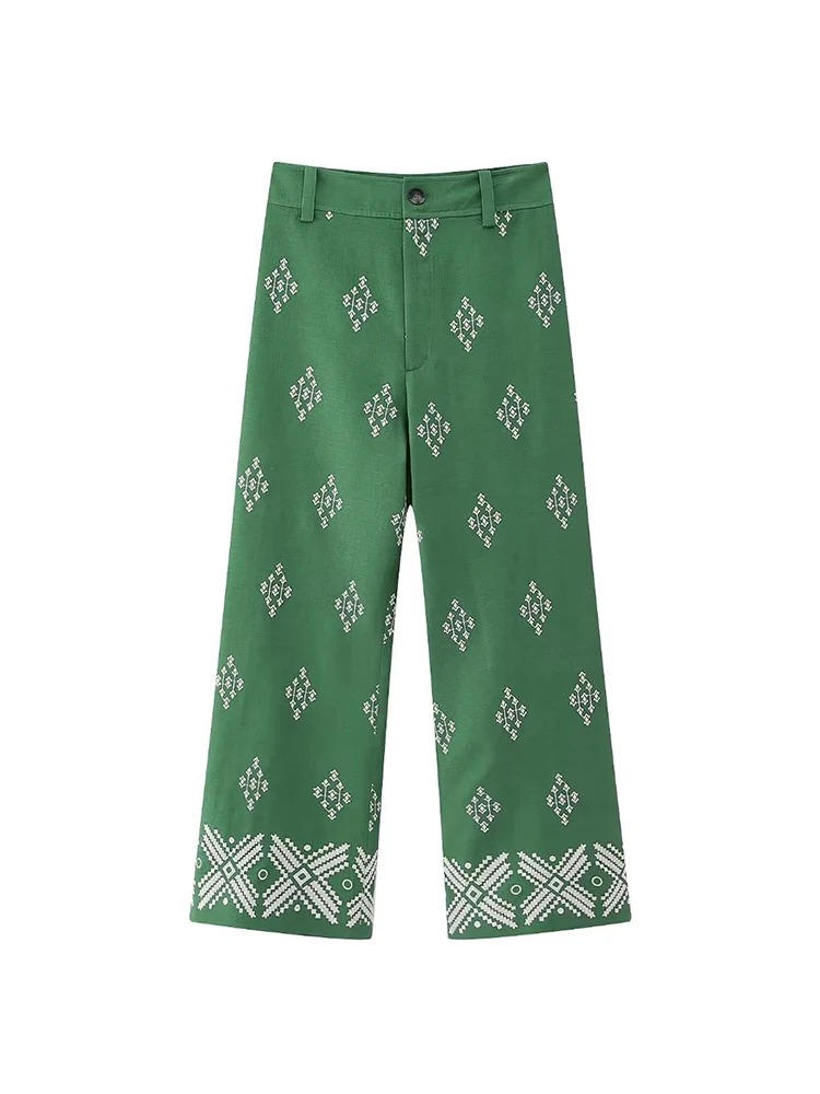 Pantalon vert