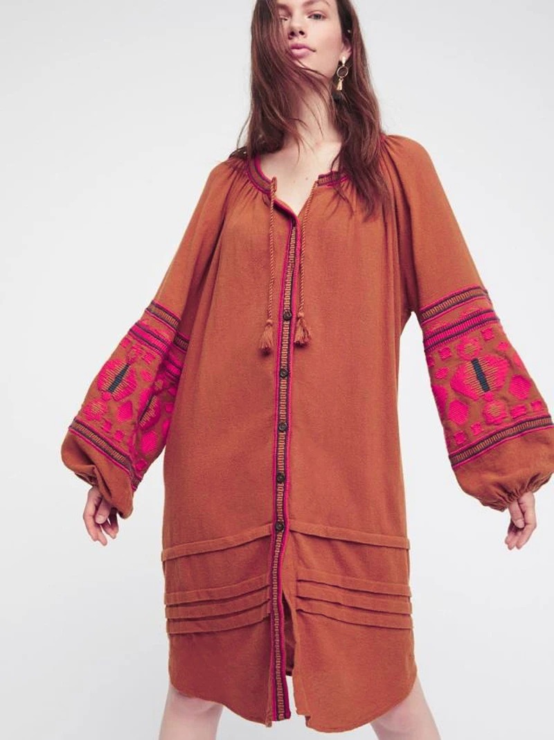 robe courte boheme