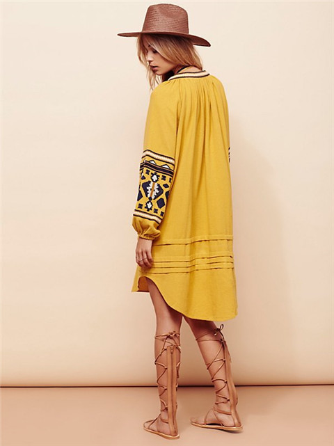 robe florale