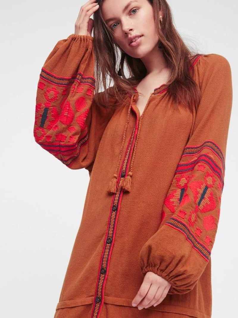 robe djellaba boho