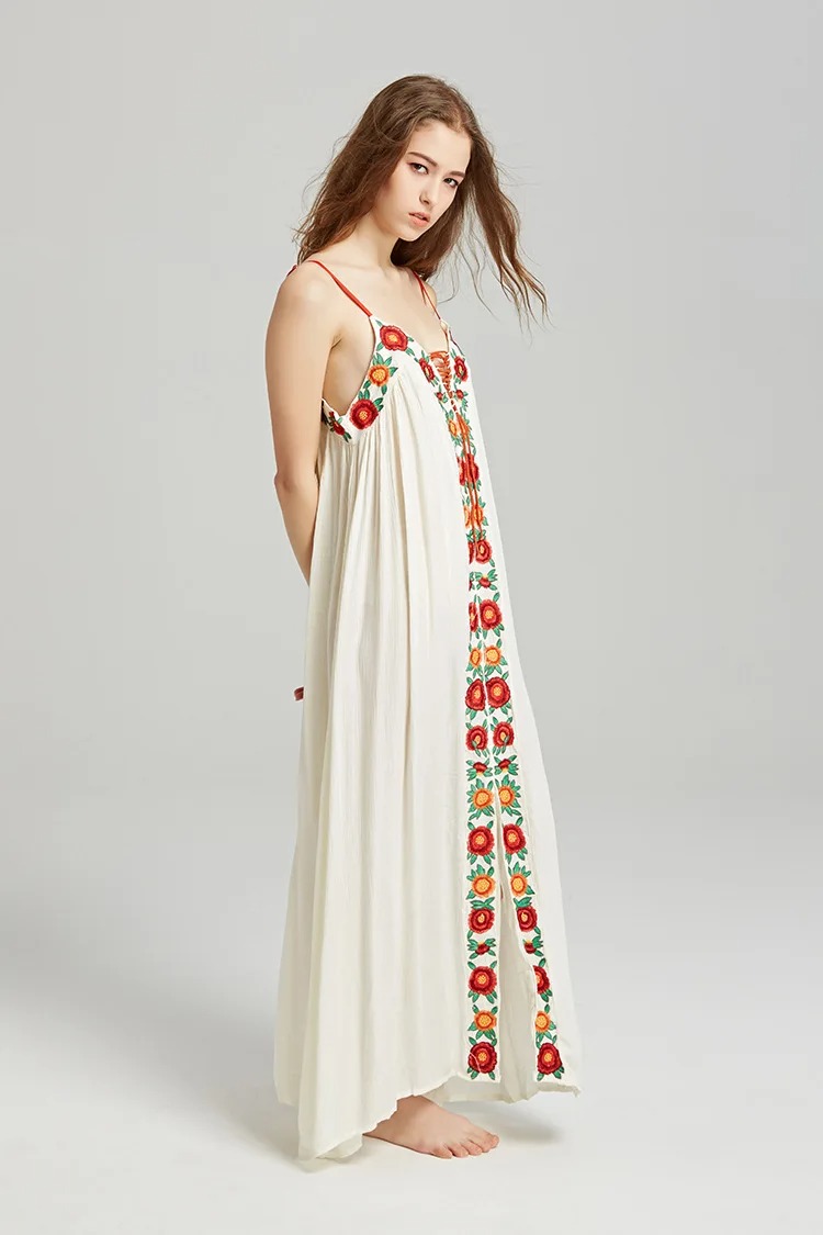 Robe leger longue