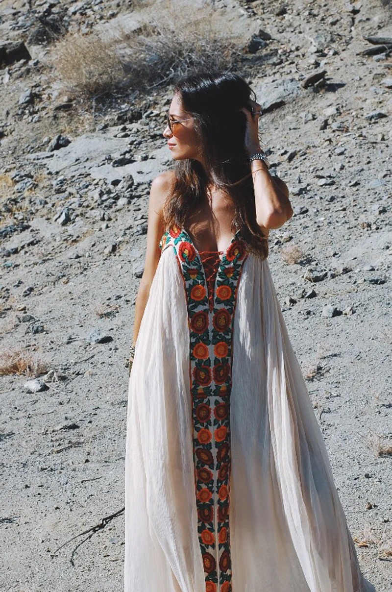 Robe longue