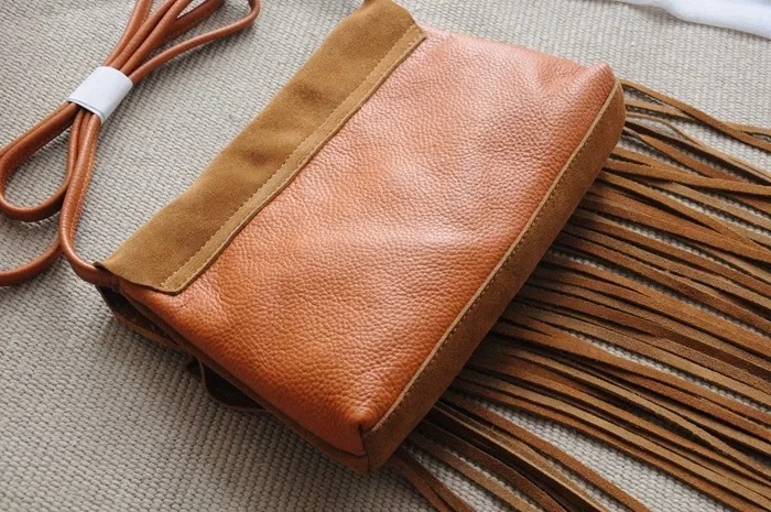 Sac à main marron